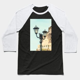 Waiting By The Quayside Baseball T-Shirt